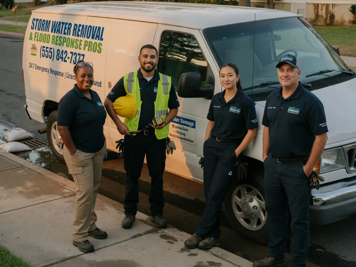 Storm Damage Water Removal company in Churchville, VA
