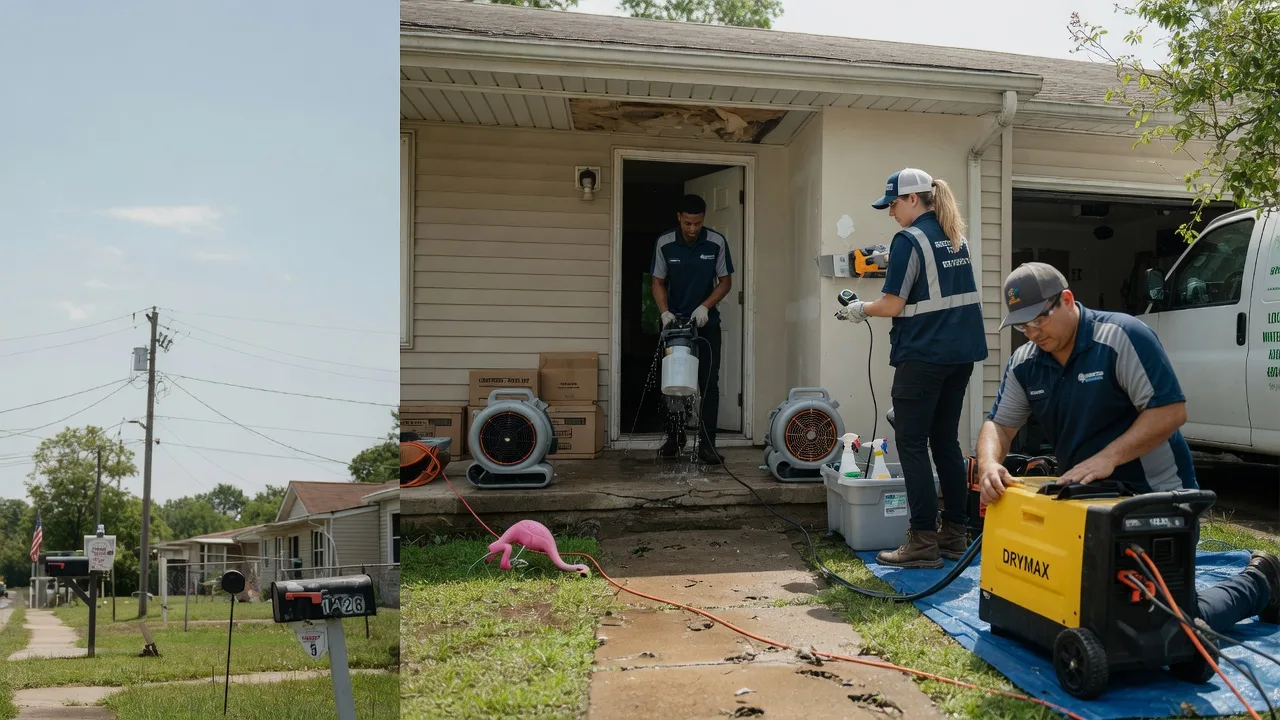 Storm Damage Water Removal in Churchville, VA near me
